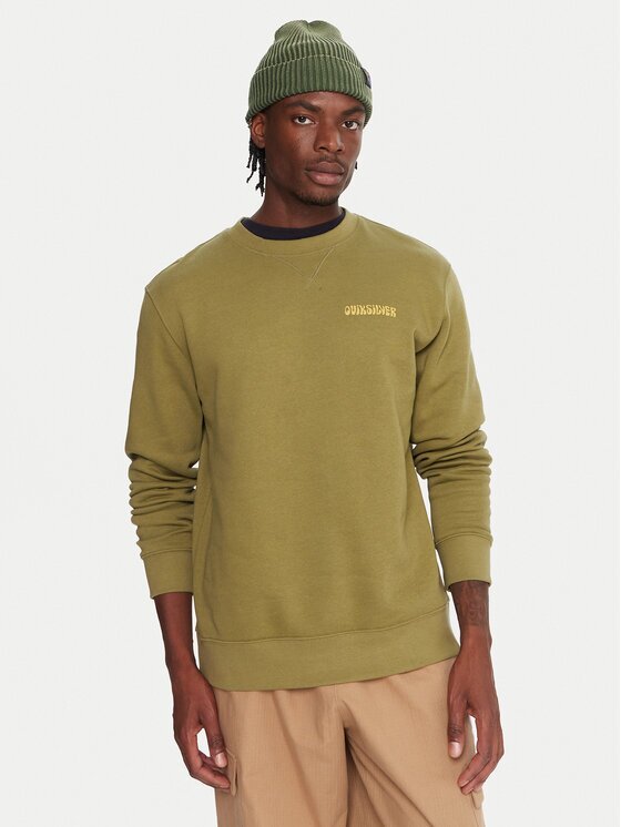 Quiksilver Суитшърт Salt Water Graphic EQYFT05127 Comfort Fit