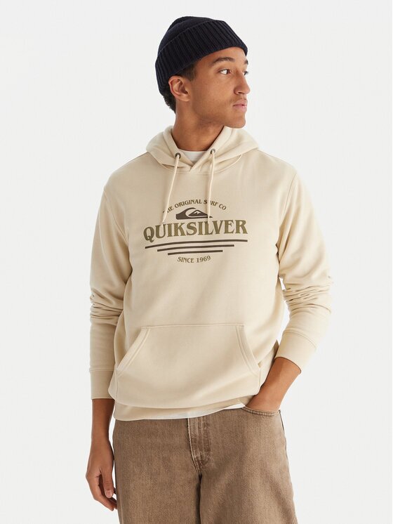 Quiksilver Суитшърт Screen Fleece Classic EQYFT05137 Regular Fit