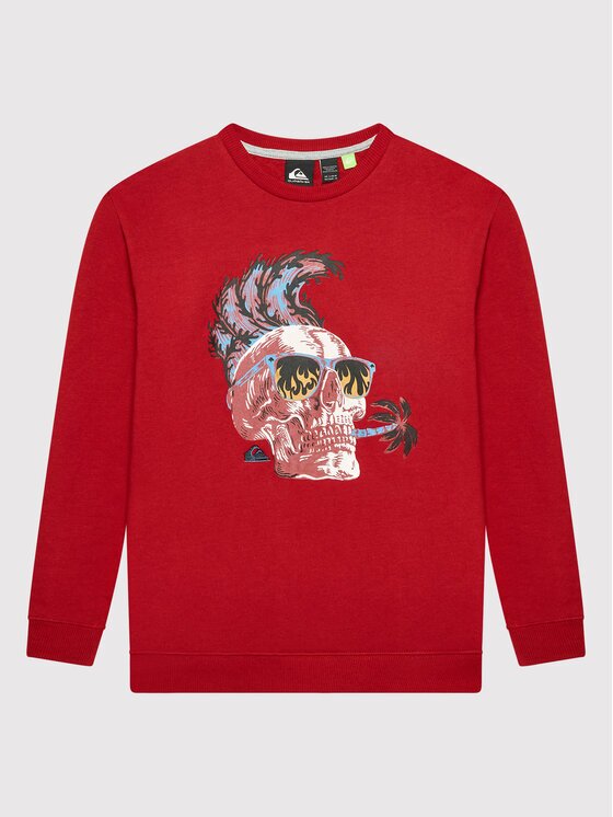 Quiksilver Суитшърт Smoke EQBFT03791 Regular Fit
