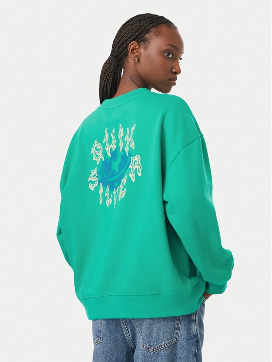 Quiksilver Суитшърт Standard Crew EQWFT03188 Regular Fit