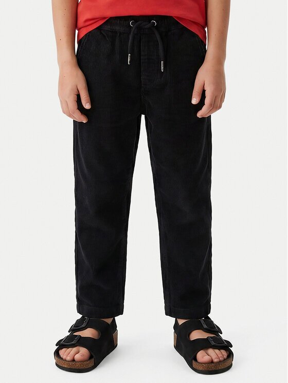 Quiksilver Текстилни панталони Taxer Cord EQKNP03066 Tapered Fit