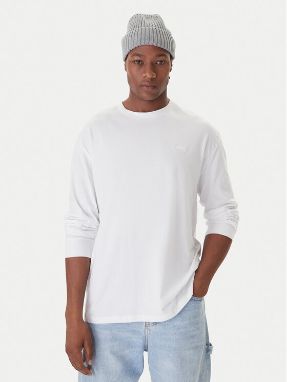 Quiksilver Тениска с дълъг ръкав Salt Water EQYZT08206 Regular Fit