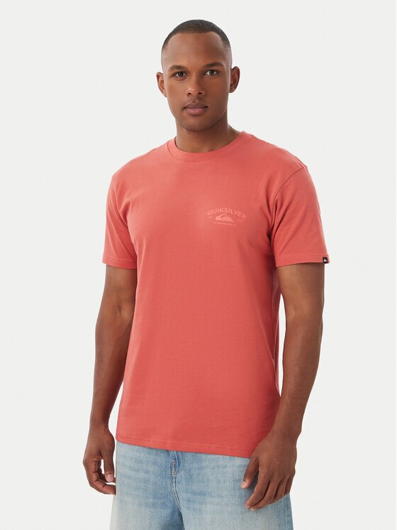 Quiksilver Тишърт Anchor EQYZT08178 Regular Fit