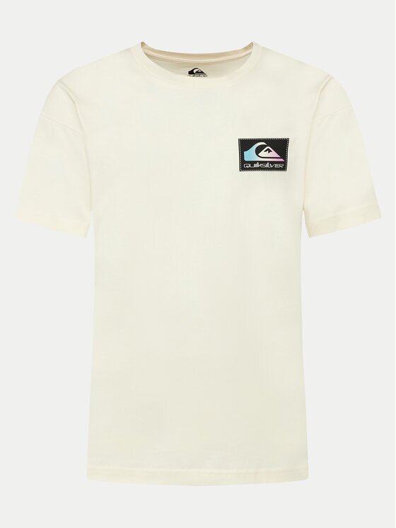 Quiksilver Тишърт Back Flash EQYZT07605 Regular Fit