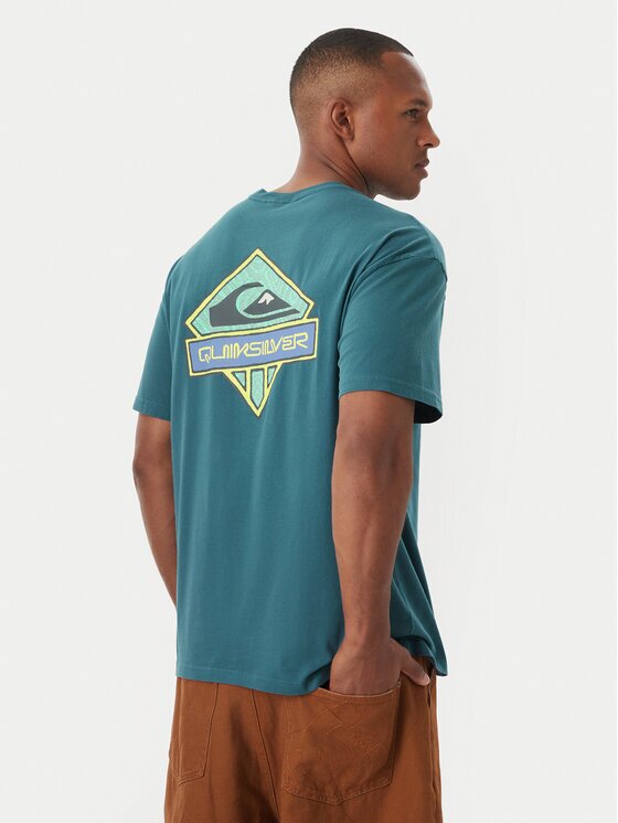 Quiksilver Тишърт Crystal Jet EQYZT08023 Regular Fit