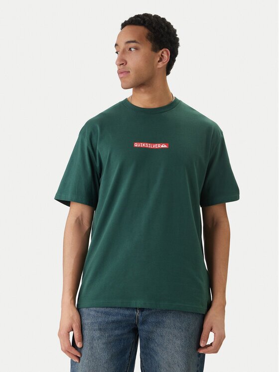 Quiksilver Тишърт Dna Clicker Tee EQYZT08207 Comfort Fit