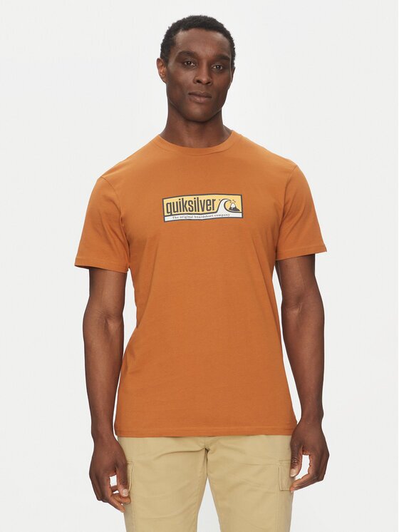 Quiksilver Тишърт EQYZT08040 Regular Fit