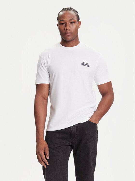 Quiksilver Тишърт Ev Mini Logo Ss EQYZT08181 Regular Fit