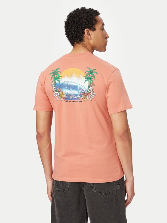 Quiksilver Тишърт EV Barrel Paradise EQYZT08285 Regular Fit