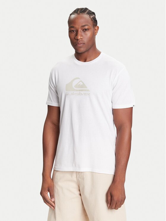 Quiksilver Тишърт Ev Comp Logo EQYZT08182 Regular Fit