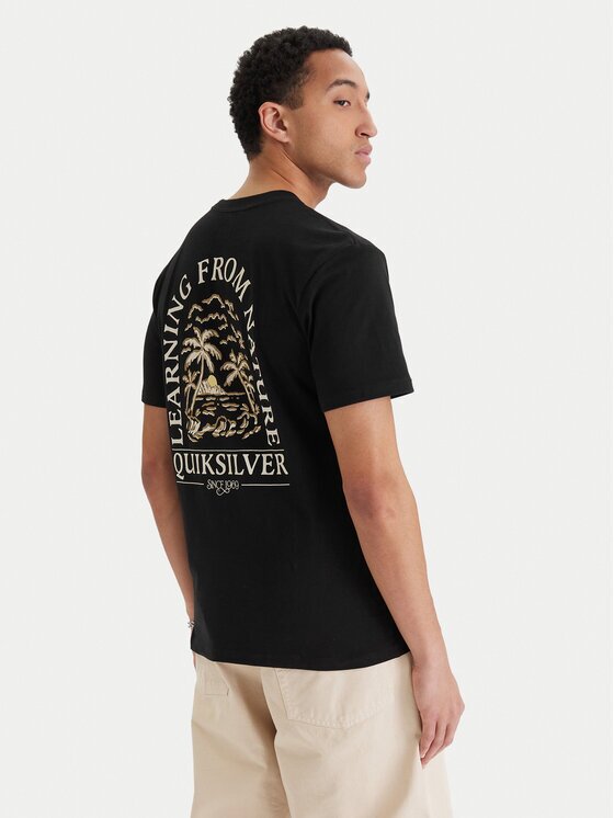 Quiksilver Тишърт Evo Learning From Nature EQYZT08265 Regular Fit