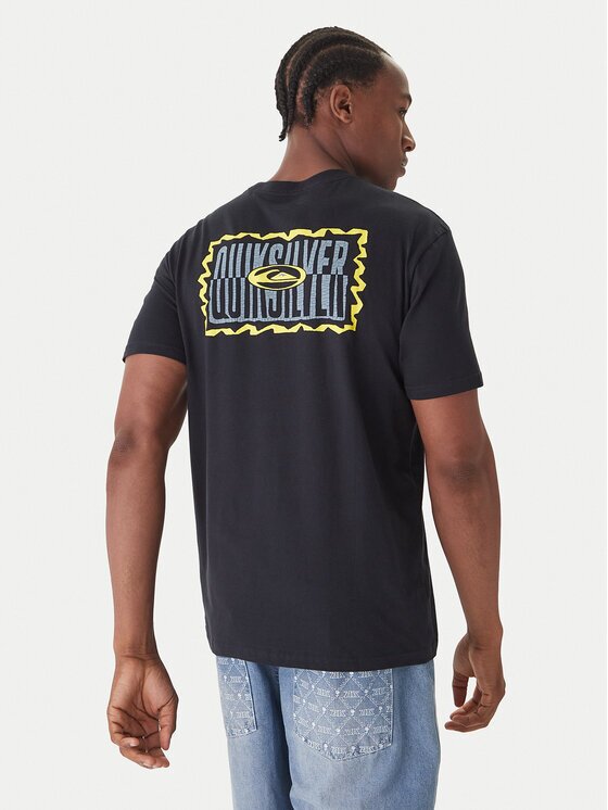 Quiksilver Тишърт Gotam EQYZT08177 Regular Fit