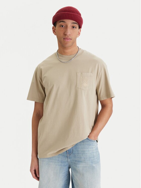 Quiksilver Тишърт Oxni EQYKT04413 Comfort Fit