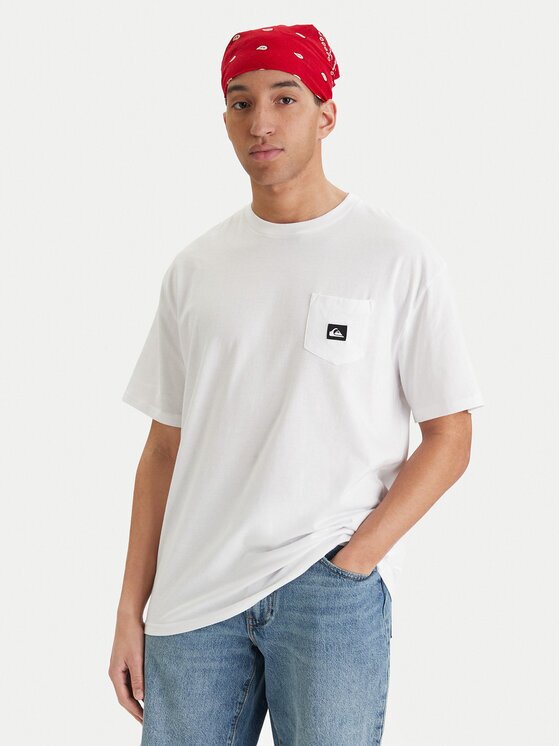 Quiksilver Тишърт Salt Water EQYZT08205 Comfort Fit