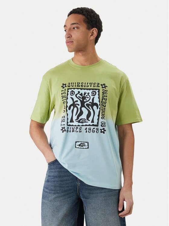 Quiksilver Тишърт W126-QSMTS-1007-19P Regular Fit