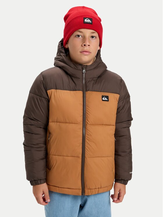 Quiksilver Зимно яке Cold Days EQBJK03343 Regular Fit