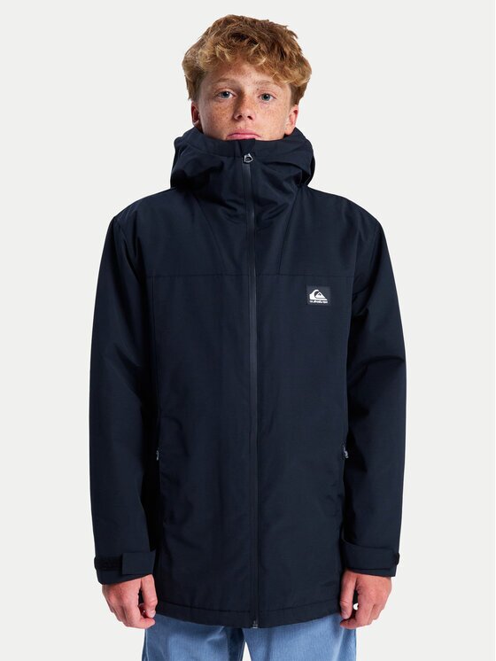 Quiksilver Зимно яке Overcast 3K EQBJK03341 Regular Fit