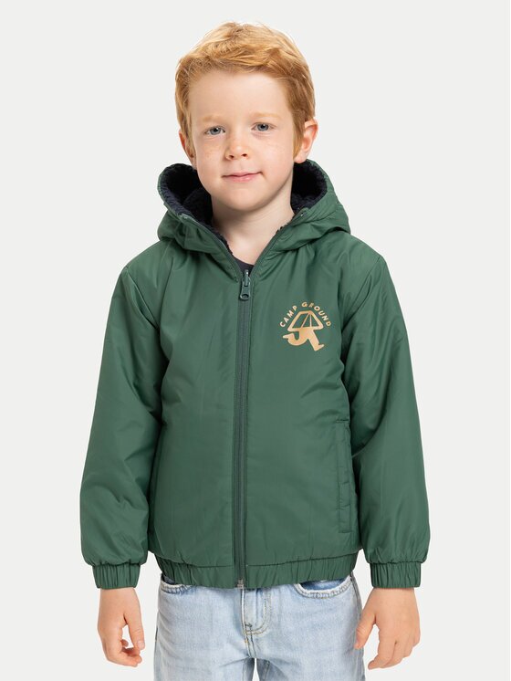 Quiksilver Зимно яке Reversible All Seas EQKJK03129 Regular Fit