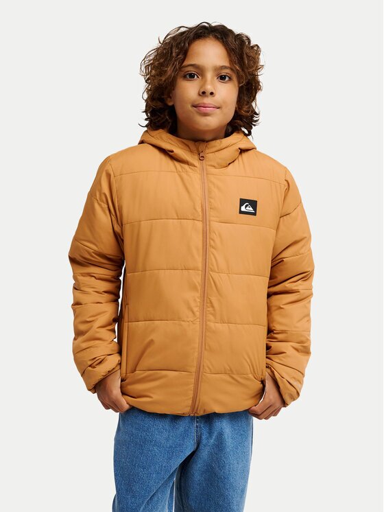 Quiksilver Зимно яке Scaly Reversible EQBJK03347 Regular Fit
