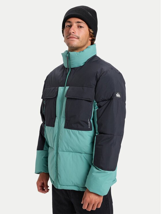 Quiksilver Зимно яке Stay Puff EQYJK04179 Regular Fit