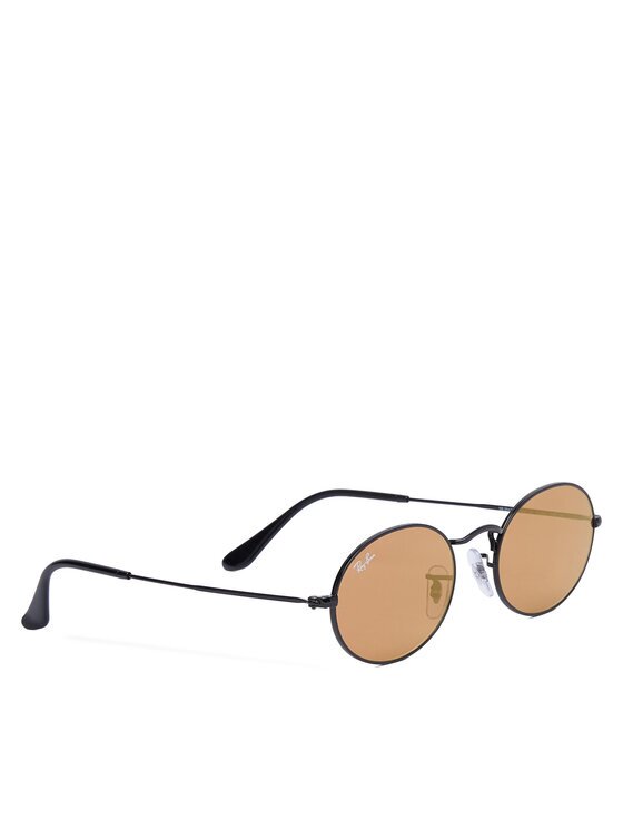 Ray-Ban Слънчеви очила Oval Flat Lenses 0RB3547N