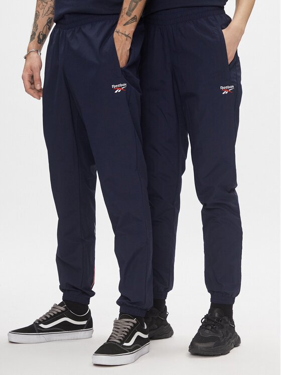 Reebok Долнище анцуг Classics Vector Tracksuit Bottoms H54439 Slim Fit