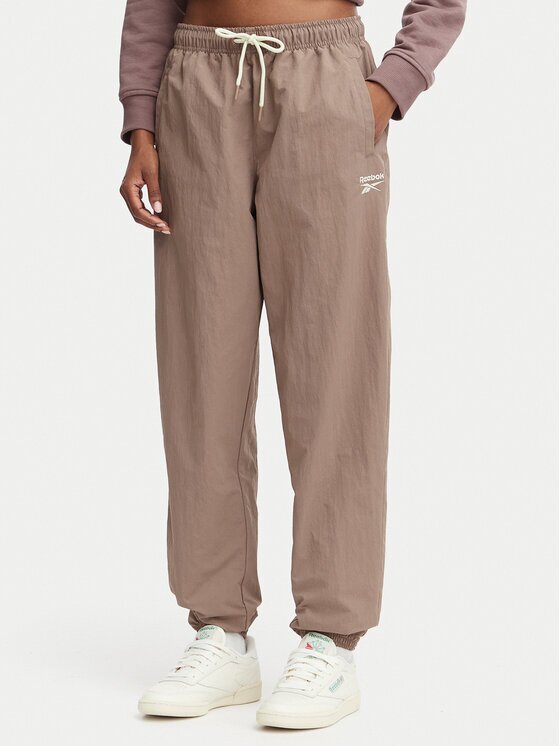 Reebok Долнище анцуг Kalina RK25694CCW - LIGHT COCOA/LINEN Relaxed Fit