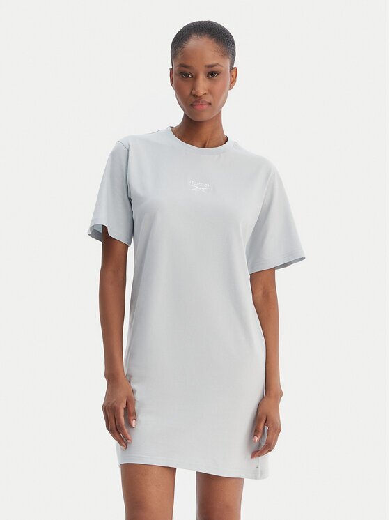 Reebok Ежедневна рокля Surya RK25502CCW Светлосиньо Regular Fit