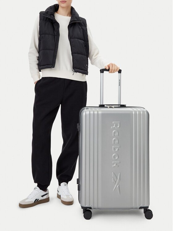 Reebok Голям куфар RBK-WAL-003-07-CCC-L
