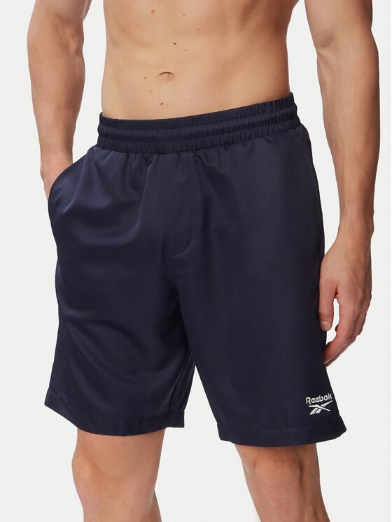 Reebok Плувни шорти Brennan RK25563CCM Светлосиньо Regular Fit