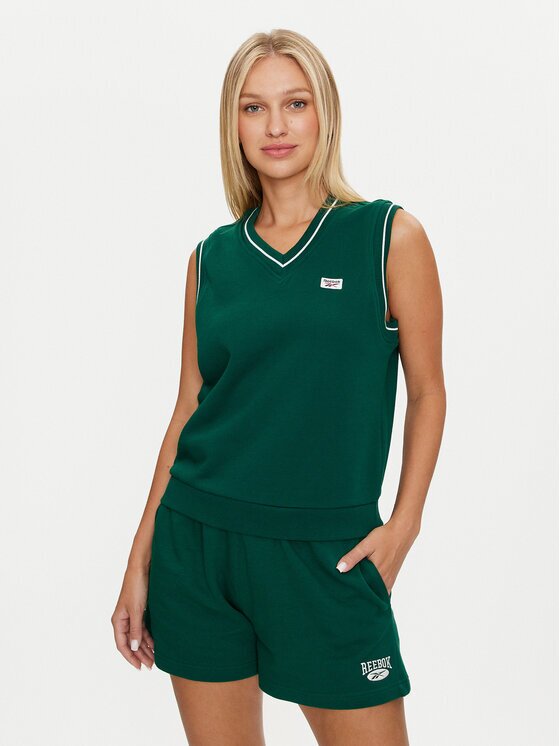 Reebok Пуловер Cl Cs Vest 100075522 Regular Fit