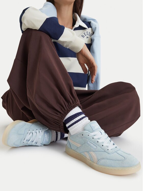Reebok Сникърси C-FORTE LOUNGER AR30752WLC Светлосин
