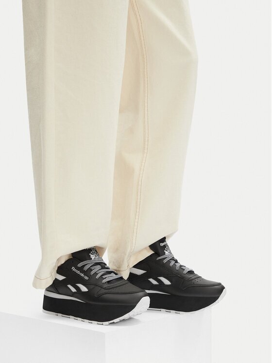 Reebok Сникърси CLASSIC LEATHER TRIPLE LIFT 100211388