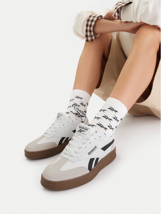 Reebok Сникърси Cwb-Forte Lounger Double AR30255WWCX Бял