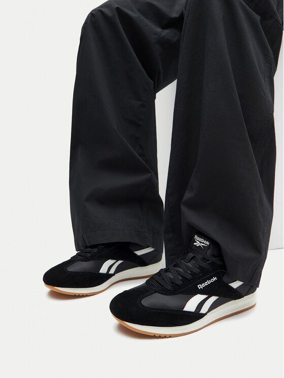Reebok Сникърси FIORI AR30309MBWT Черен