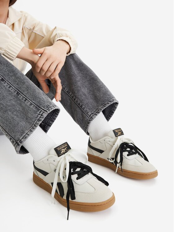 Reebok Сникърси FORTE LOUNGER AR30252WCBY Бял