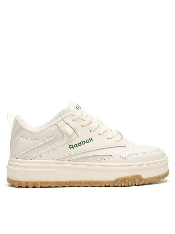 Reebok Сникърси REE VAMP AR30240WCG Екрю