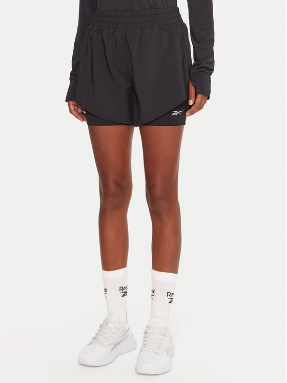 Reebok Спортни шорти RK25186CCW Slim Fit