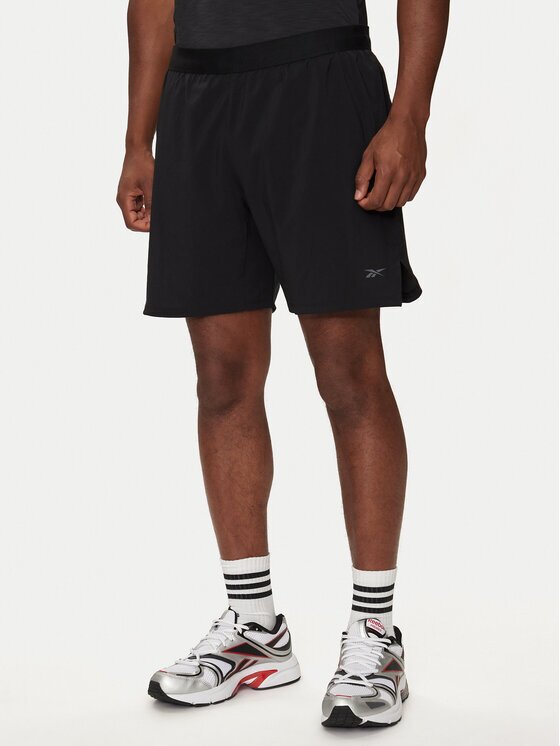 Reebok Спортни шорти Speed 3.0 2 In 1 Short -100065102 Regular Fit