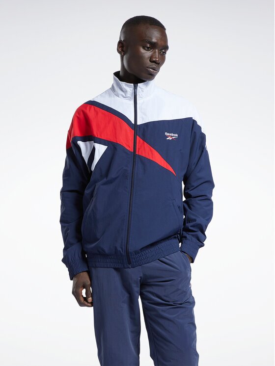 Reebok Суитшърт Classics Vector Track Top H54456 Regular Fit