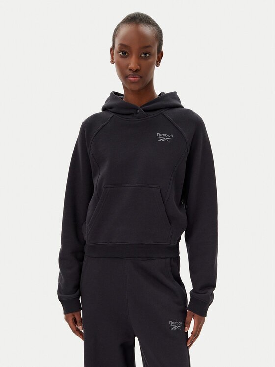 Reebok Суитшърт Icon Elements 100214101 Regular Fit