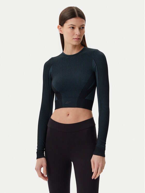 Reebok Тениска от техническо трико LAB Seamless 118570 Slim Fit