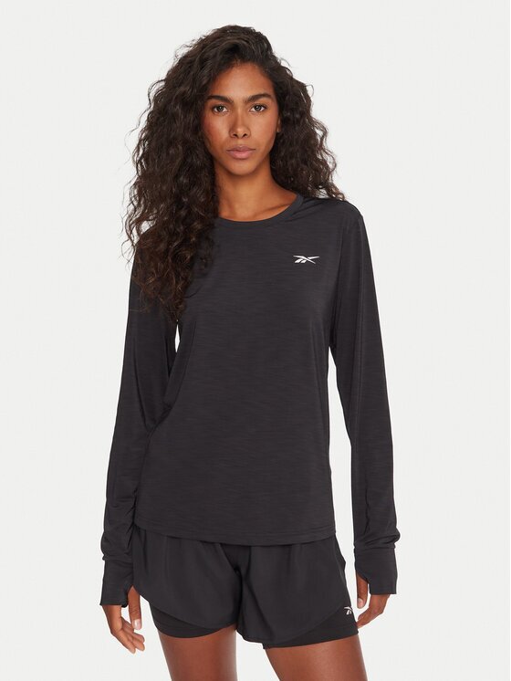 Reebok Тениска от техническо трико RK25184CCW Slim Fit