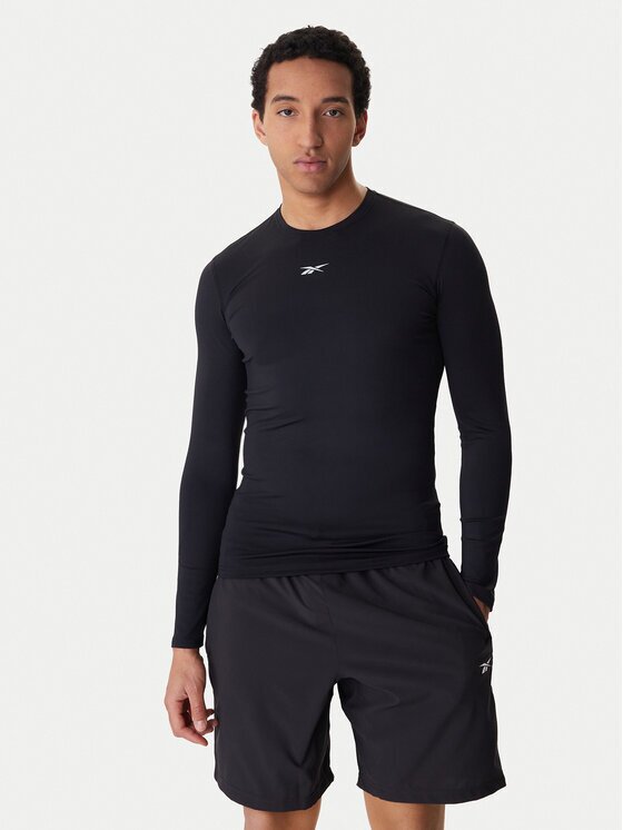 Reebok Тениска от техническо трико RK25598CCM Slim Fit