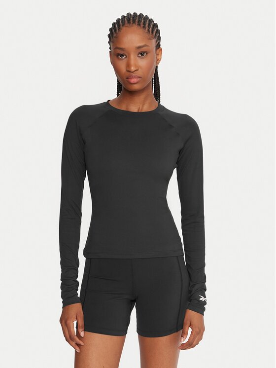 Reebok Тениска от техническо трико X Ewa Chodakowska RK25316CCW Slim Fit