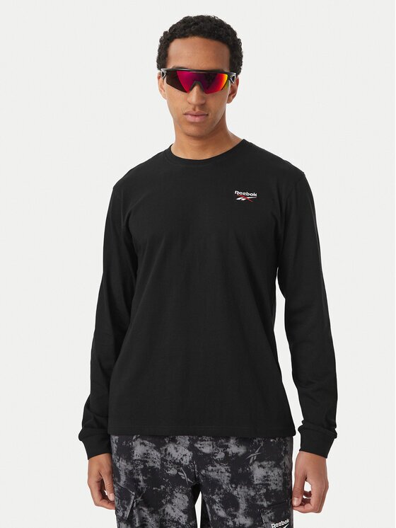 Reebok Тениска с дълъг ръкав Feliks RK25738CCM Regular Fit