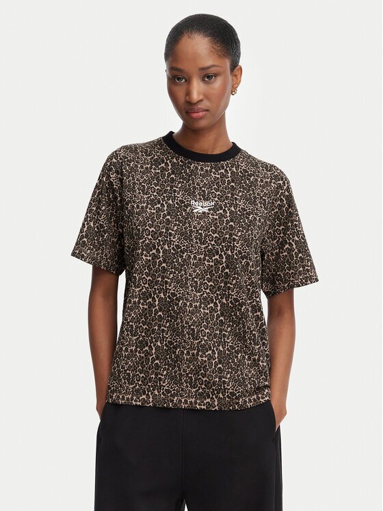 Reebok Тишърт Elizieta RK25710CCW Regular Fit