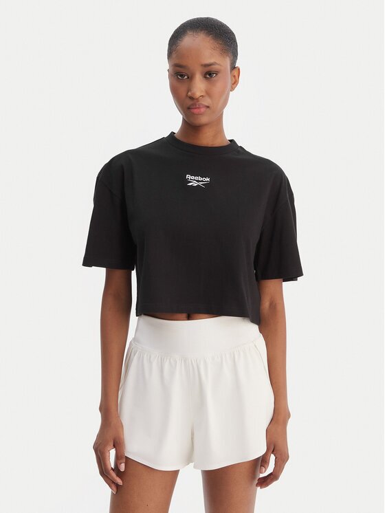Reebok Тишърт Klara RK25503CCW Светлосиньо Relaxed Fit
