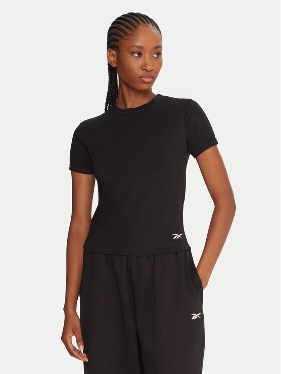 Reebok Тишърт RK25309CCW Slim Fit