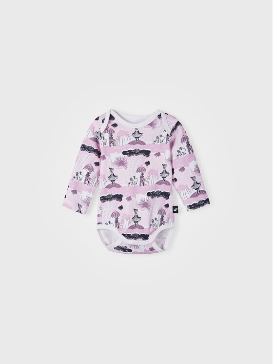 Reima Детско боди MOOMIN Charmerande 5200071A Regular Fit